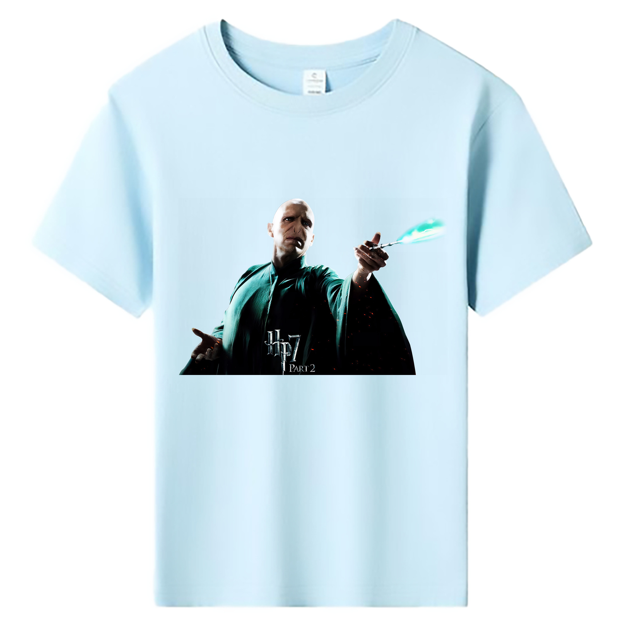 （画像用） Harry Potter ハリー・ポッターシリーズ 綿100％キッズTシャツ（フロントプリント）